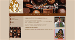 Desktop Screenshot of chocolatehouse.in
